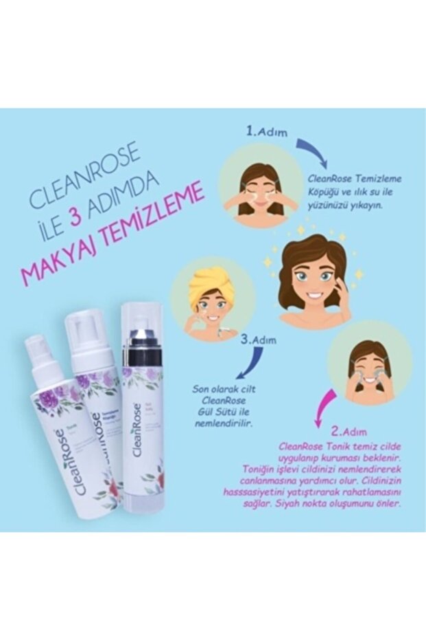 Makyaj Temizleme Seti - 5