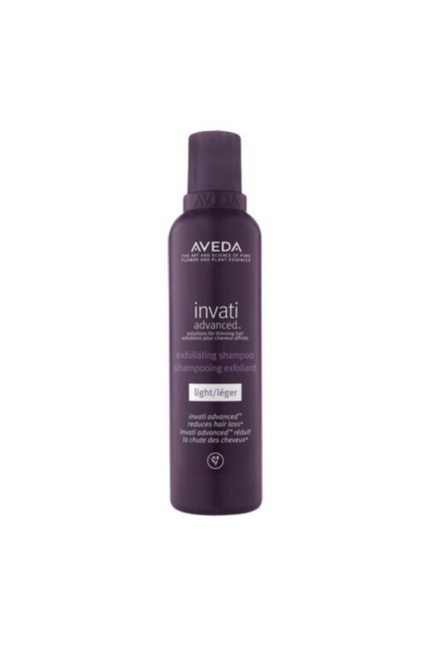 Invati Advanced Exfoliating for Thin and Weak Hair Anti Hair Loss Shampoo Light 200 ml