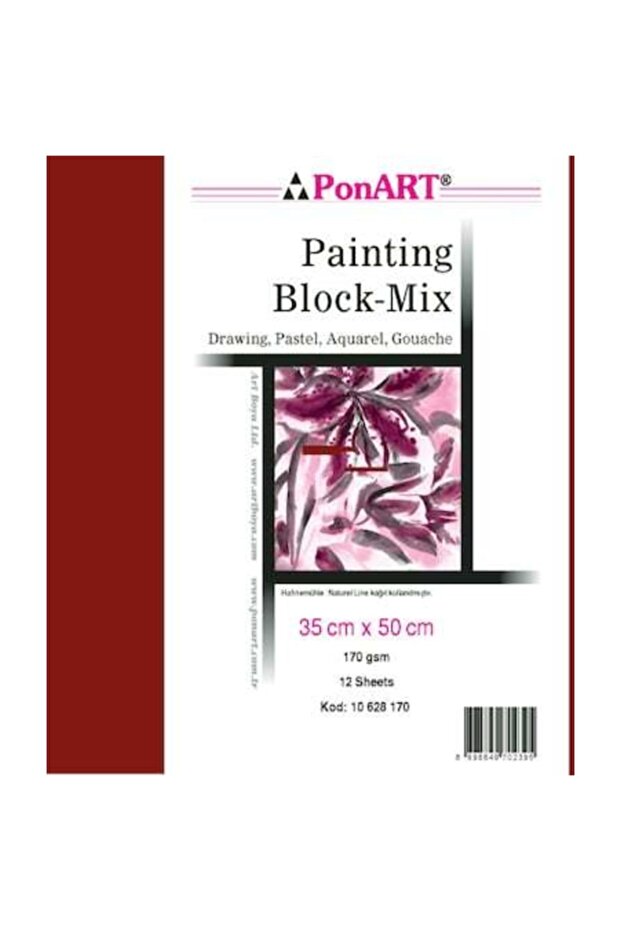 Drawing Book 170 g 12 Sheets 35x50 cm