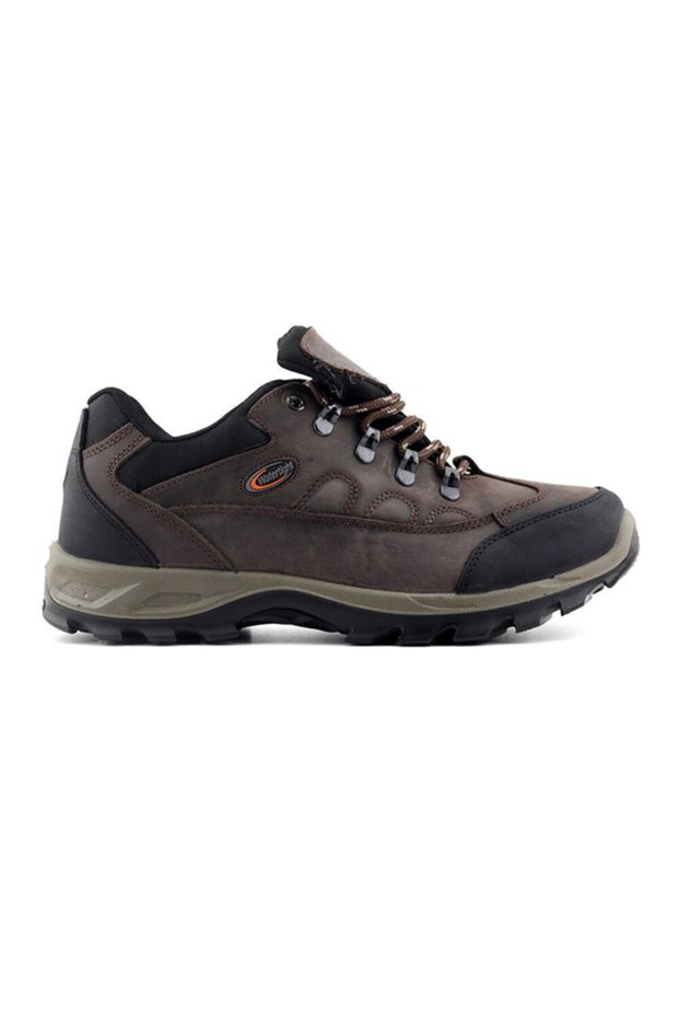 M5537 Waterproof Men's Outdoor Shoes-Crazy Dark Brown