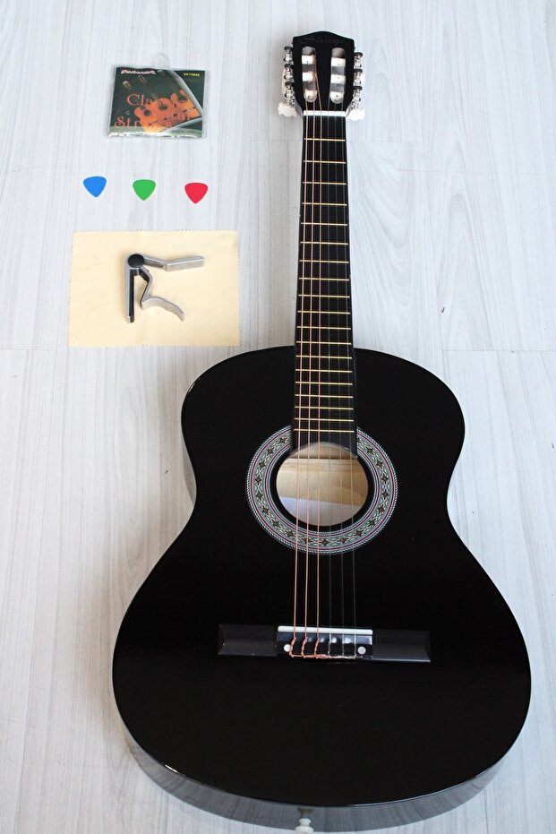 Klasik Öğrenci Gitarı 3/4 Klasik Gitar - 1