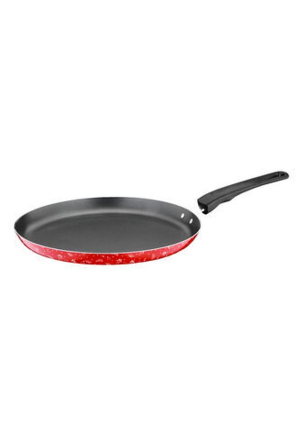 Redio 25 Cm Krep Tava, Kırmızı - 1