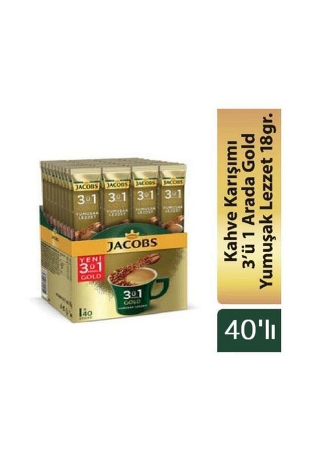 Gold 3ü1 Arada Yumuşak Lezzet - 1