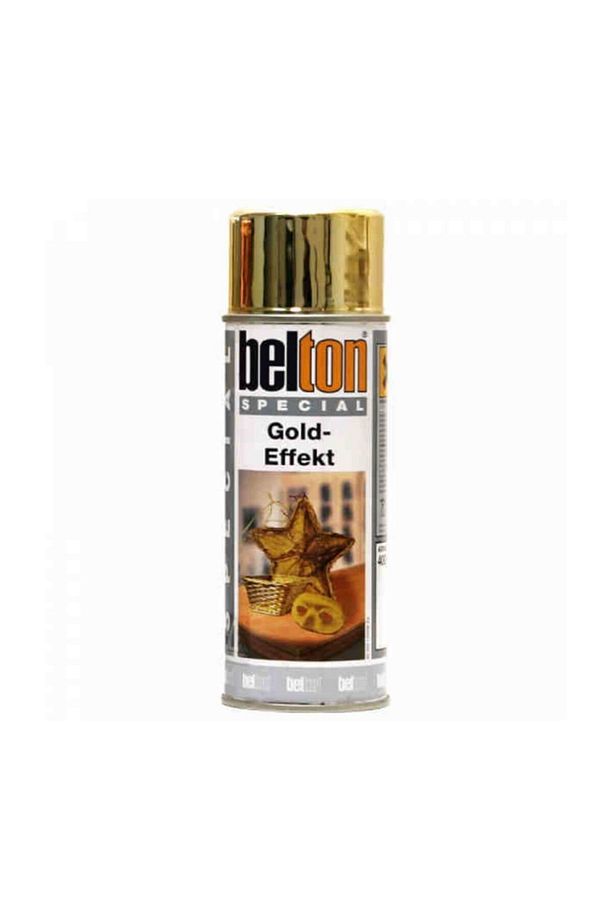 Belton 400 ml Metallic Gold Effect  Sprey Boya - 2