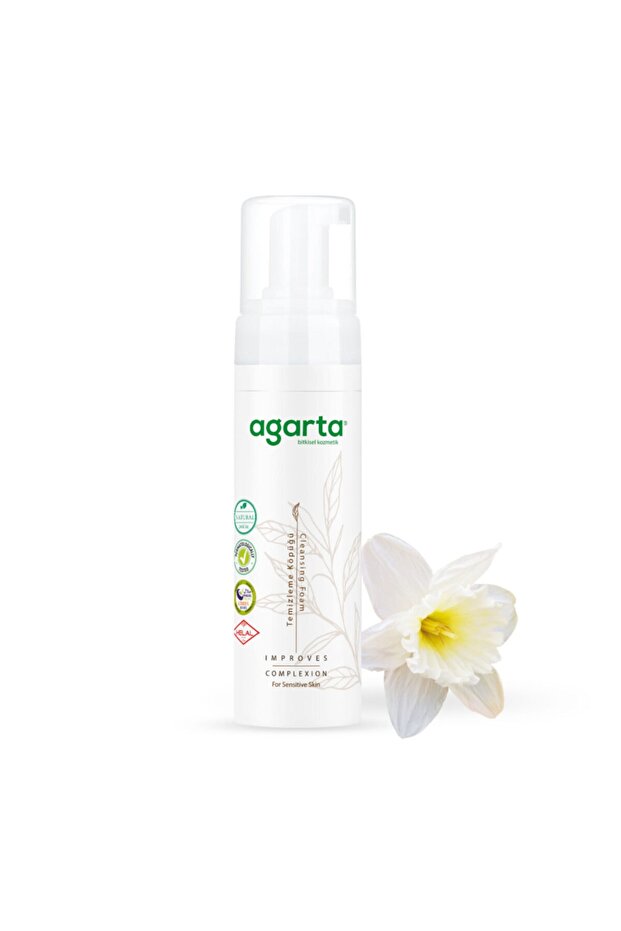 Natural Facial Cleansing Foam 225 ml