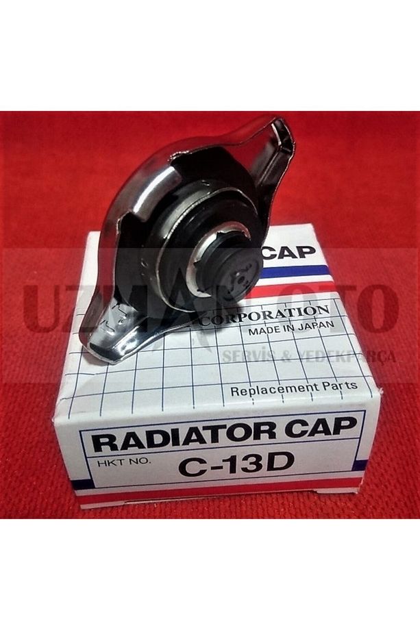 Radyatör Kapağı 1.1 Kg/cm2 Ince Tip [c-13d] - Corolla/civic/unıversal - 1