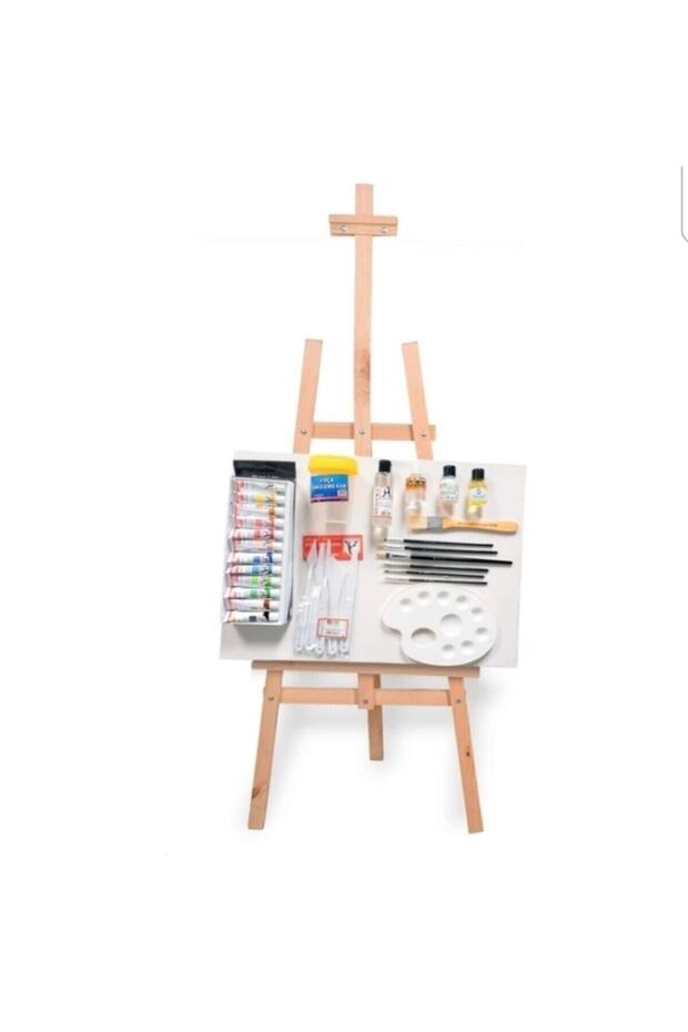 Yağlı Boya Başlangıç Seti 50x70