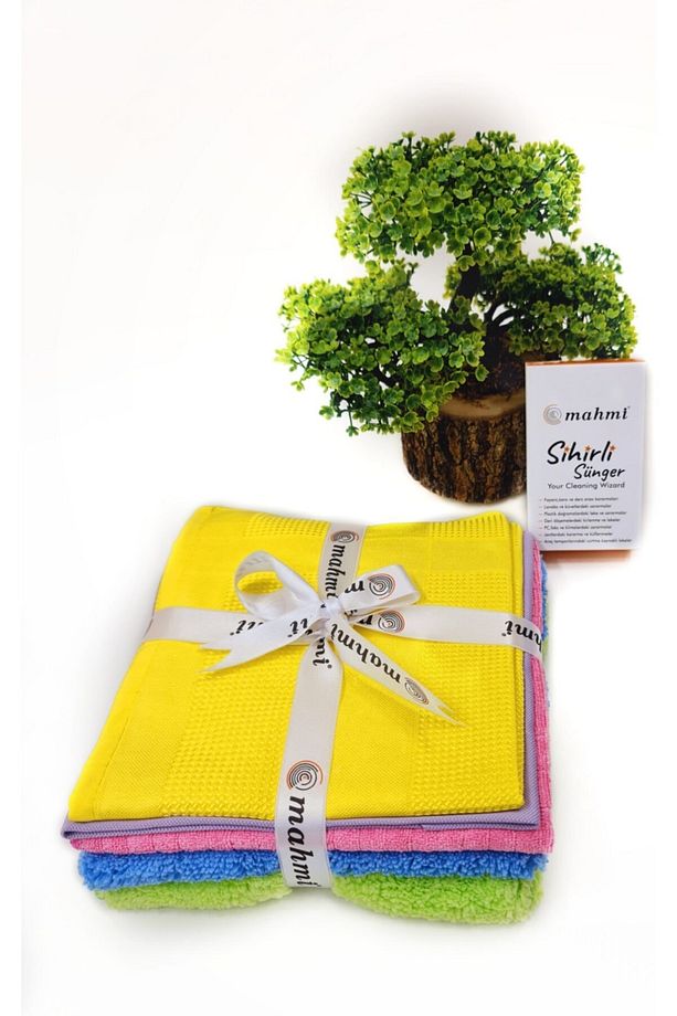 Mikrofiber Temzilik Bezi Ev Hanımı Seti - 1