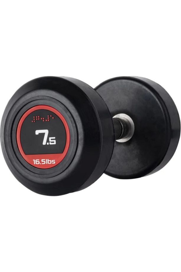 Siyah 7,5 Kg Olimpik Dambıl (KAUÇUK KAPLI) - 1 Adet 7,5 Kg 7,5 Kg Döküm Dambıl Seti - 1