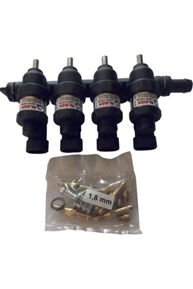 Ultra Yüksek Performans Lpg / Cng Enjektörü (2 Ohm ) - 2