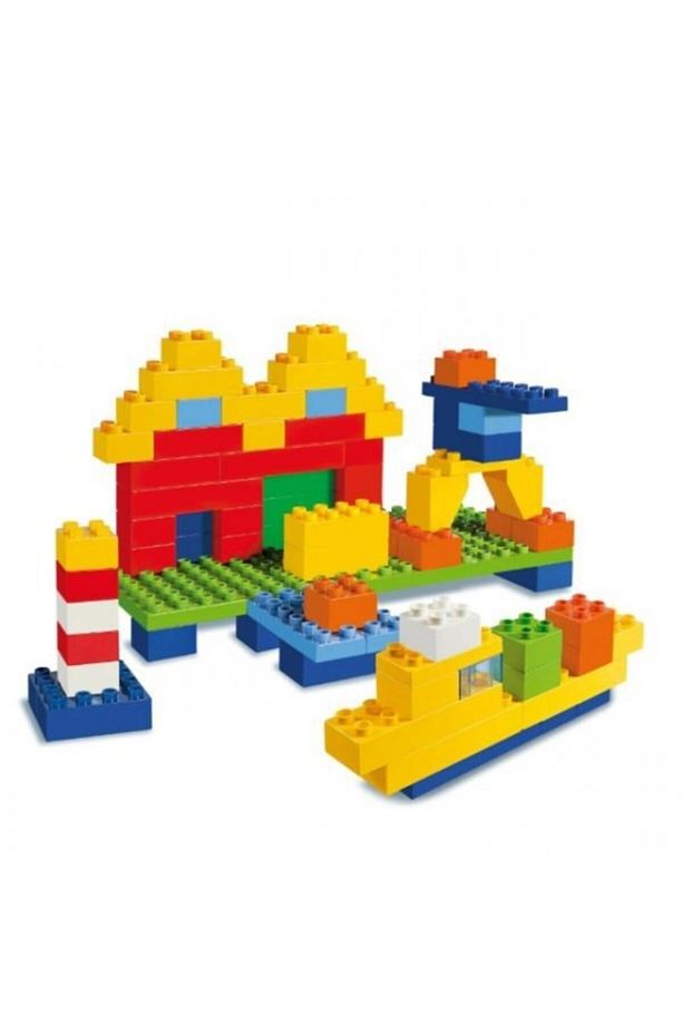 Eğitici Oyuncak Multi Blocks 120 Parça Eğitici Bloklar Lego Geçmeli Oyuncak - 2