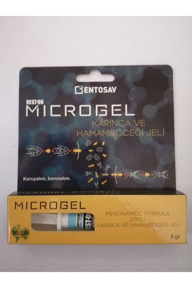 Hamamböceği Ve Karınca Ilacı Rest-on Microgel 5 gr - 1