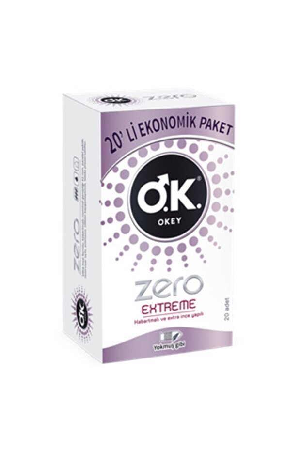 20´li Zero Extreme X 2 Paket - 1