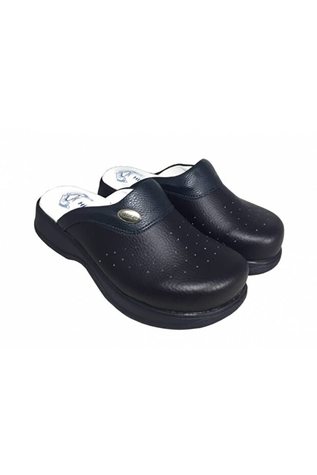 Papuci de asistentă bleumarin - 1