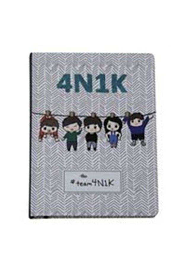 4n1k Team A5 Notebook - 1