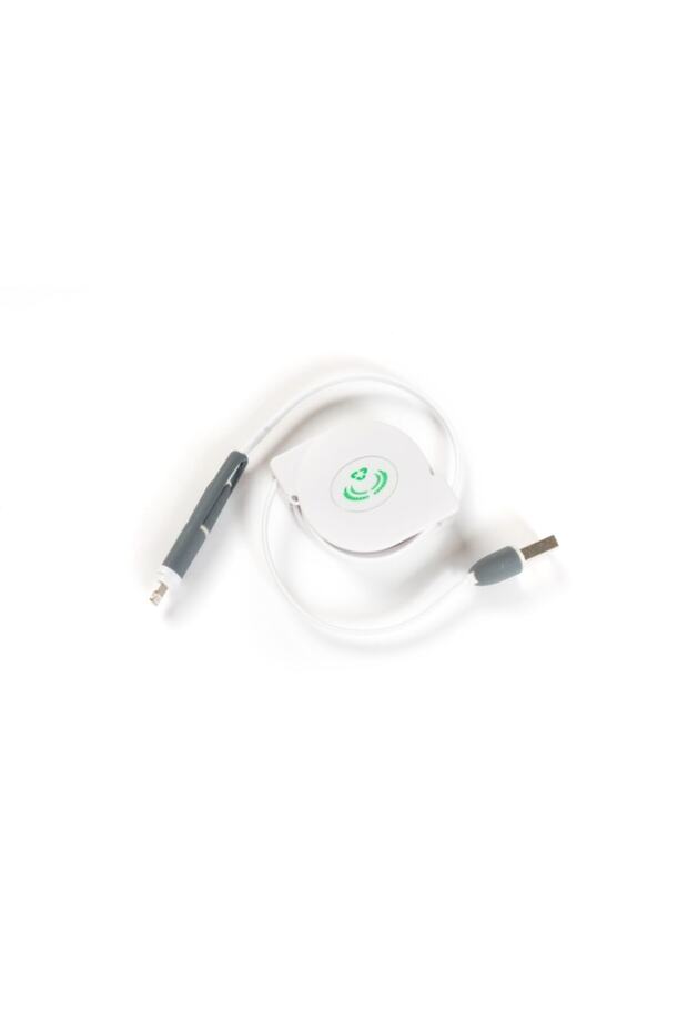Exe Retractable 2in1 Makaron Kablo