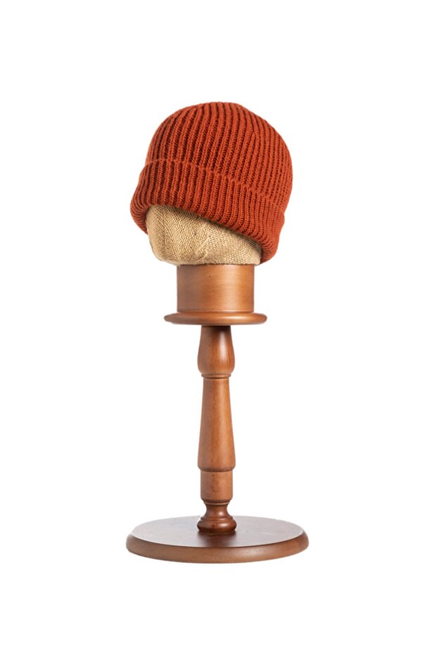 Basic Knitted Beret - 1