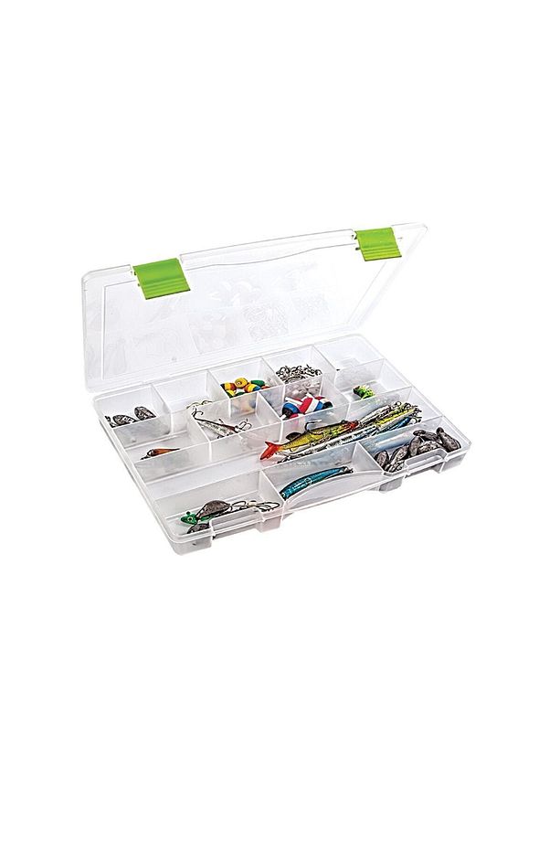 Ünyepark Organizer Çivi Dübel Matkap Ucu Çantası Saklama Kutusu Power Organizer Kutu 13 Balıkçı - 1