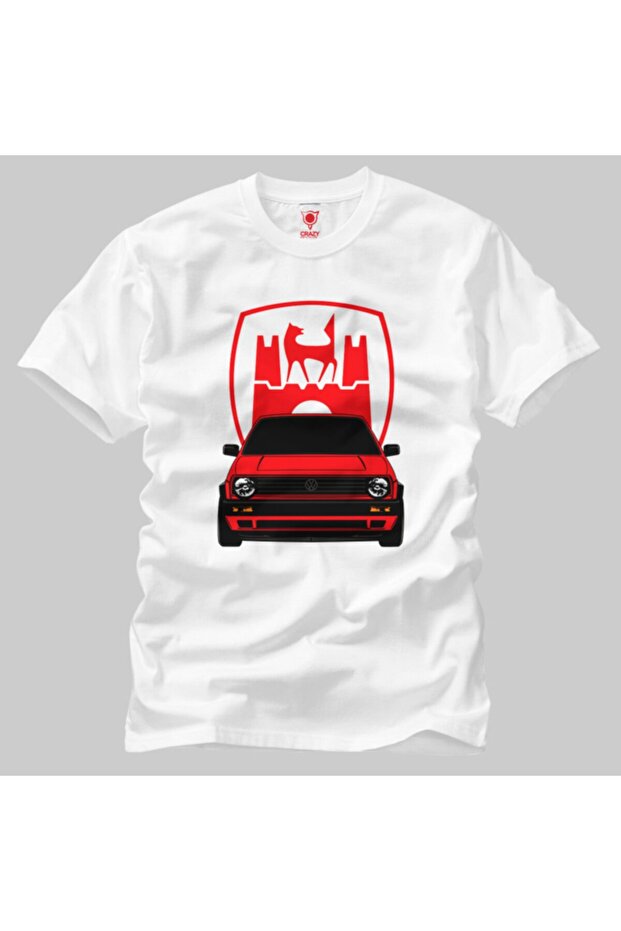 Vw Golf Gtı Mk2 Wolfsburg Men's T-Shirt