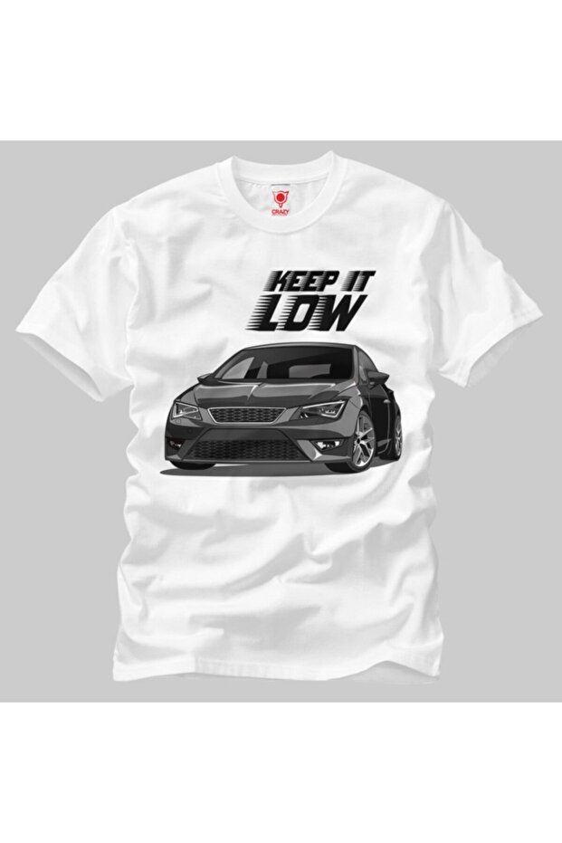 تيشيرت رجالي من سيات ليون 5f Fr Keep It Low