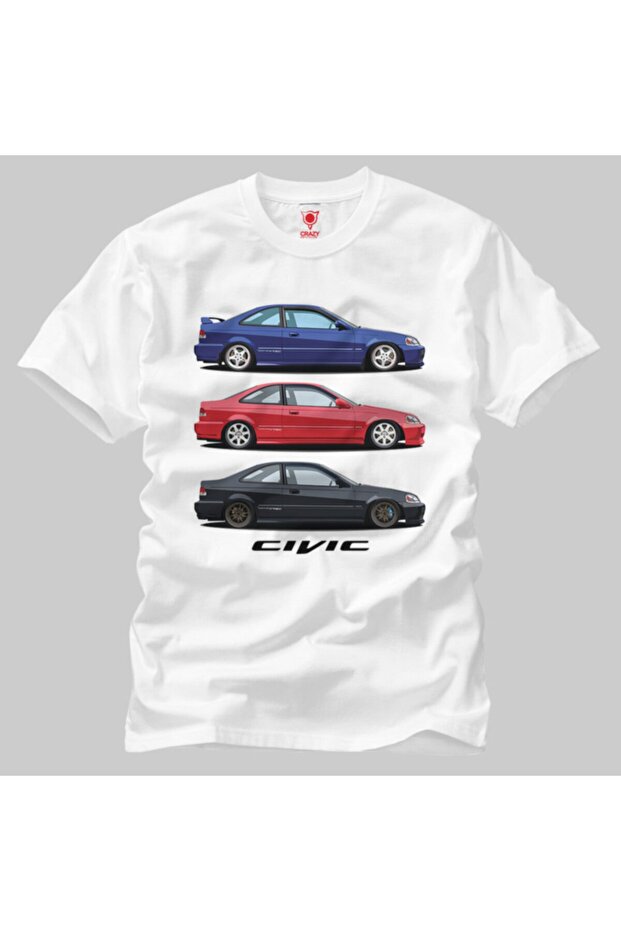 Honda Civic Men's T-Shirt