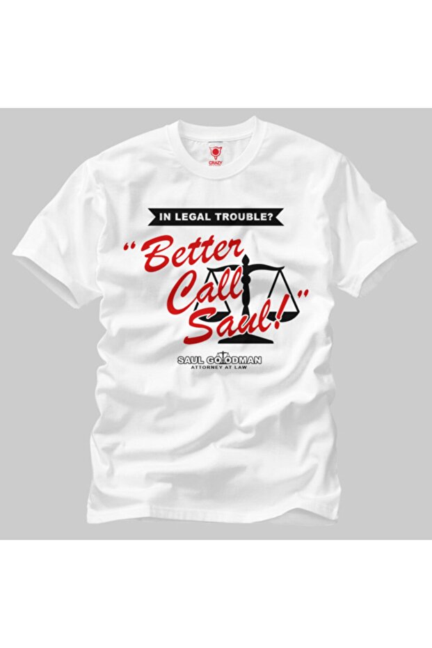 تي شيرت رجالي من Breaking Bad Better Call Saul