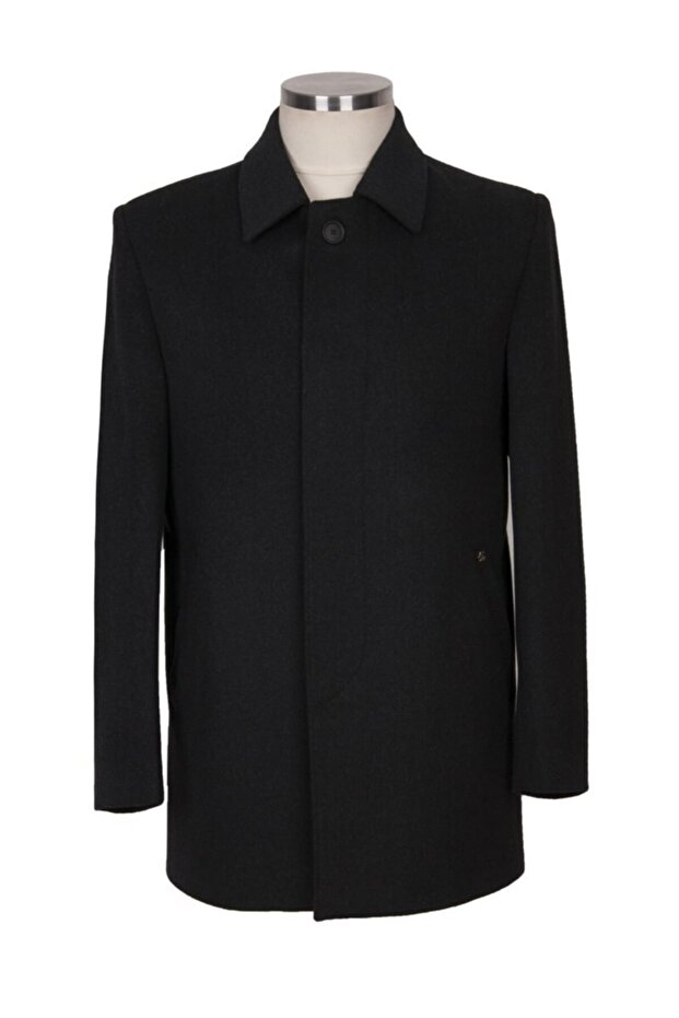 % 100 Kaşmir Kaban - 1