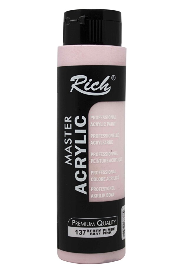 Akrilik Boya Master 500 Cc Bebek Pembe - 1