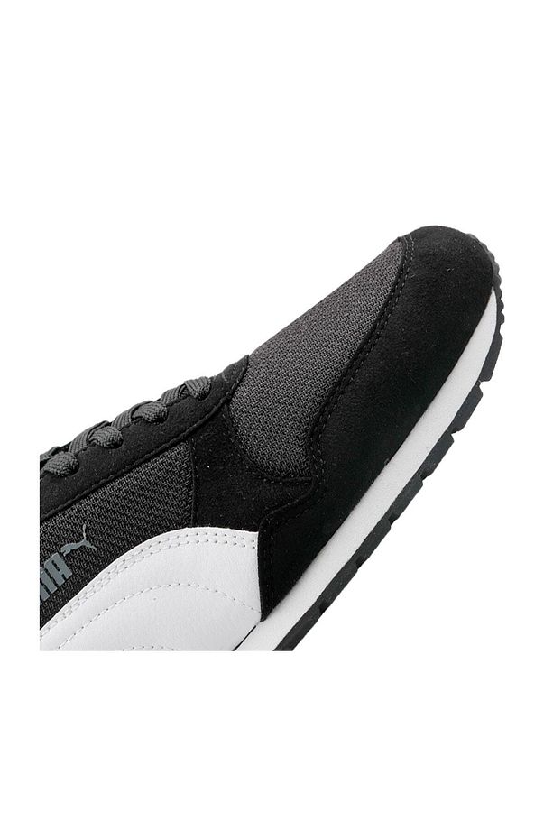 St Runner V2 Mesh Erkek Siyah Spor Ayakkabı - 2