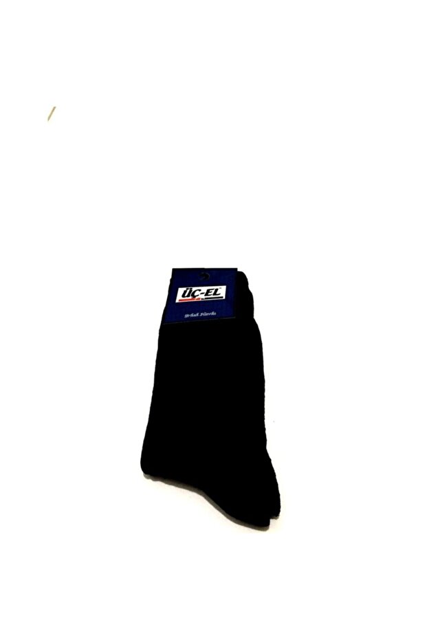 Erkek Siyah Kalın Termal Çorap 6'lı - 2