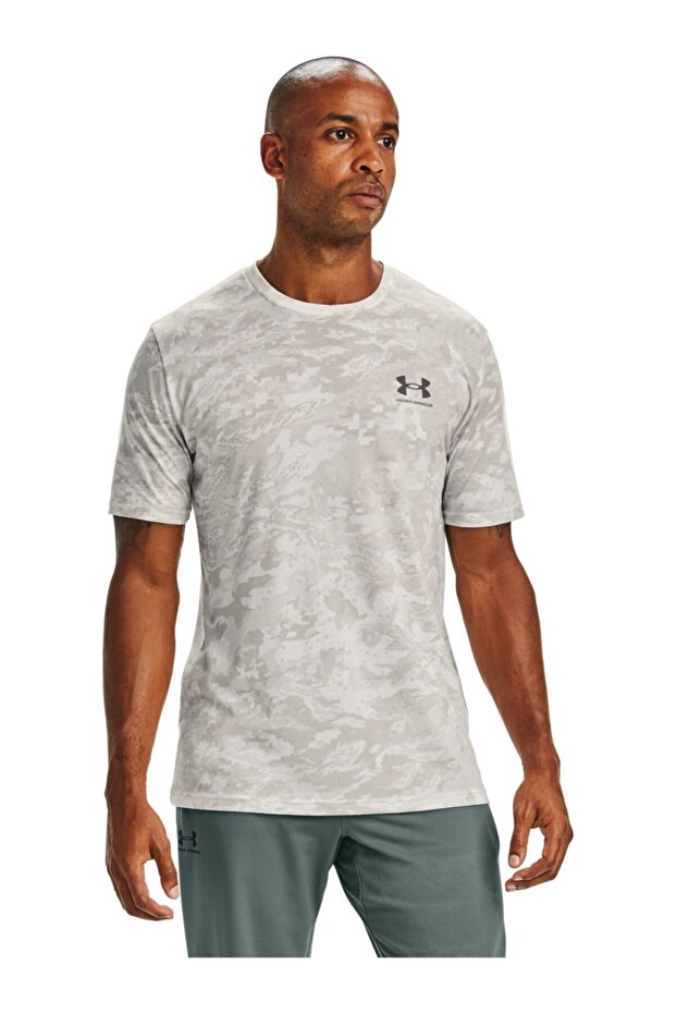 Men's Sports T-Shirt - Ua Abc Camo Ss - 1357727-112