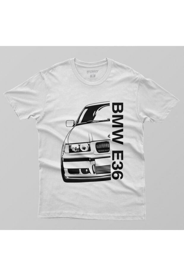 Bmw E36 Half Erkek Tişört - 2