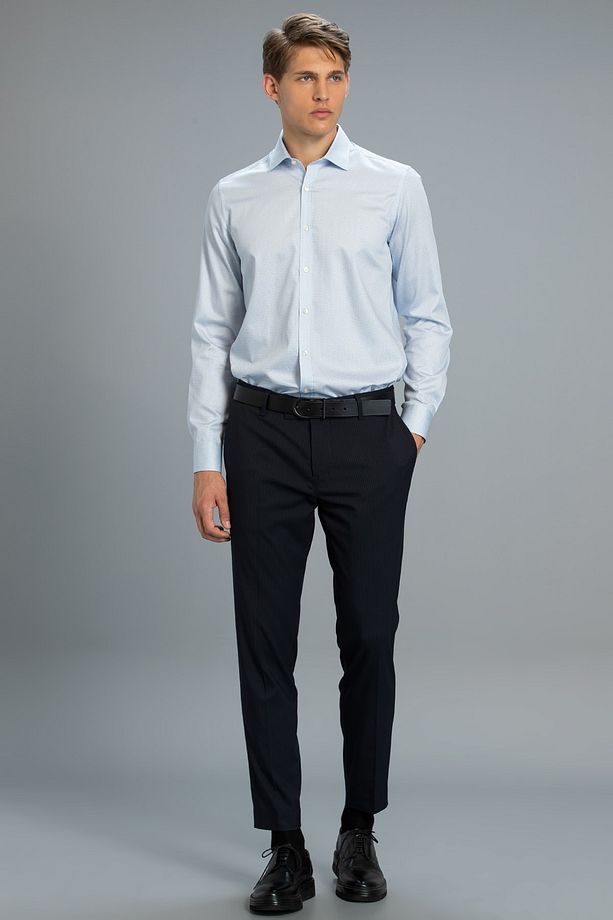 Danilo Smart Gömlek Slim Fit Saks - 3