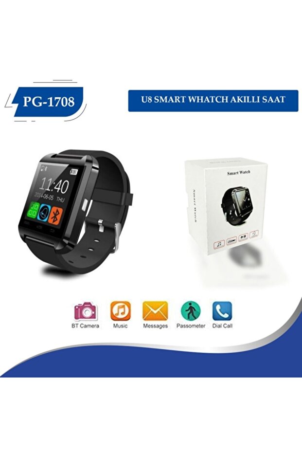 Smart Whatch Akıllı Saat - 3