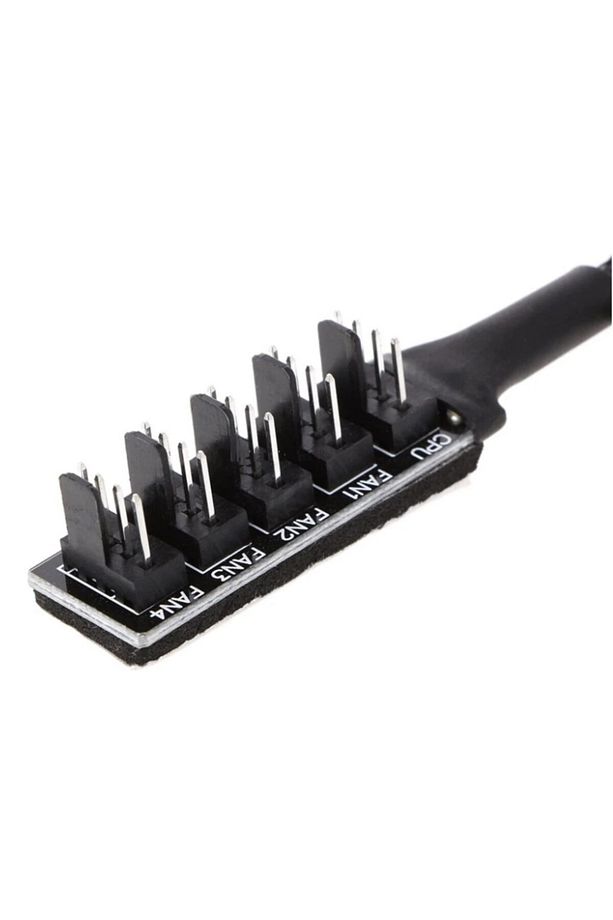 4353 Fan Çoklayıcı 4 Port Y Pwm Splitter 4 Pin - 2