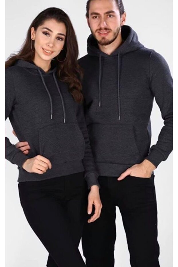 Çift Kombin Sweatshırt - 1