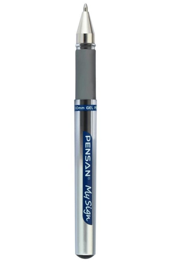 My Sign Gel Roller Pen 1.0 Mm Signature Pen Black (PACK OF 12)