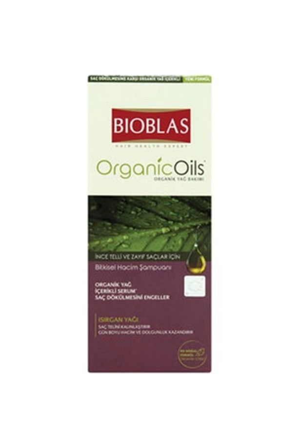 Organic Oils Ince & Zayıf Saç Isırgan Şampuan 360 ml 6'lı Set - 2