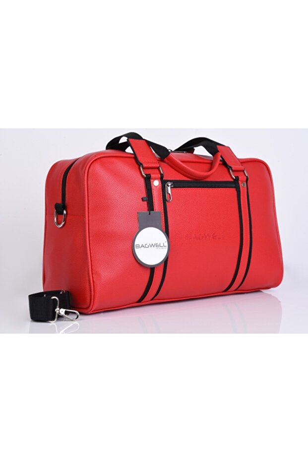 Unisex Black Sports & Travel Bag