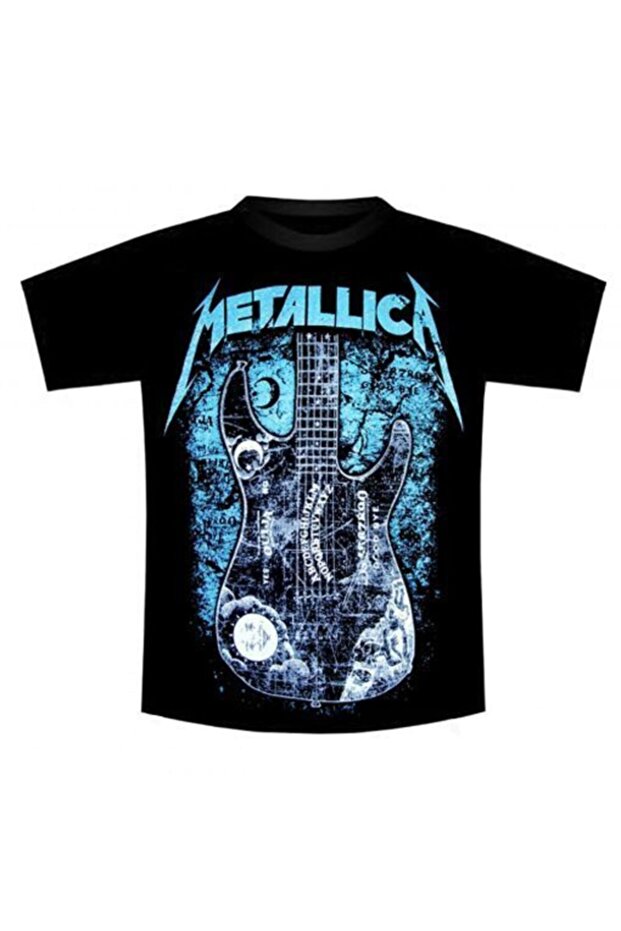 Metallica T-Shirt - Guitar M