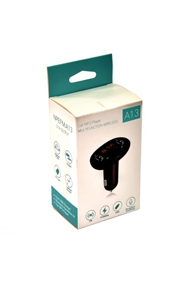 Car Mp3 Player Multifunction Wıreless - 1