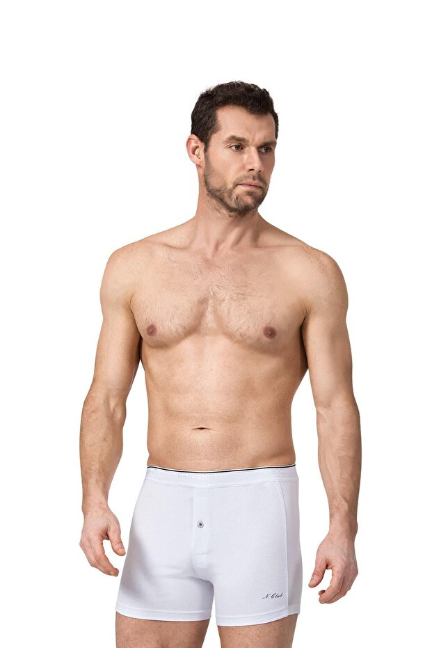 بوكسر رجالي بأزرار - 1