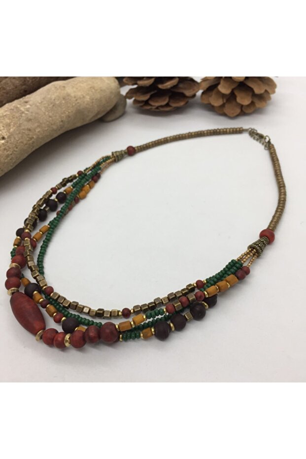 Handmade Ethnic Authentic Hippie Bohemian Necklace