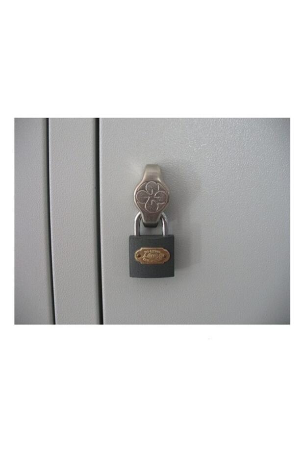 Gri 3'lü Soyunma Dolabı - 2