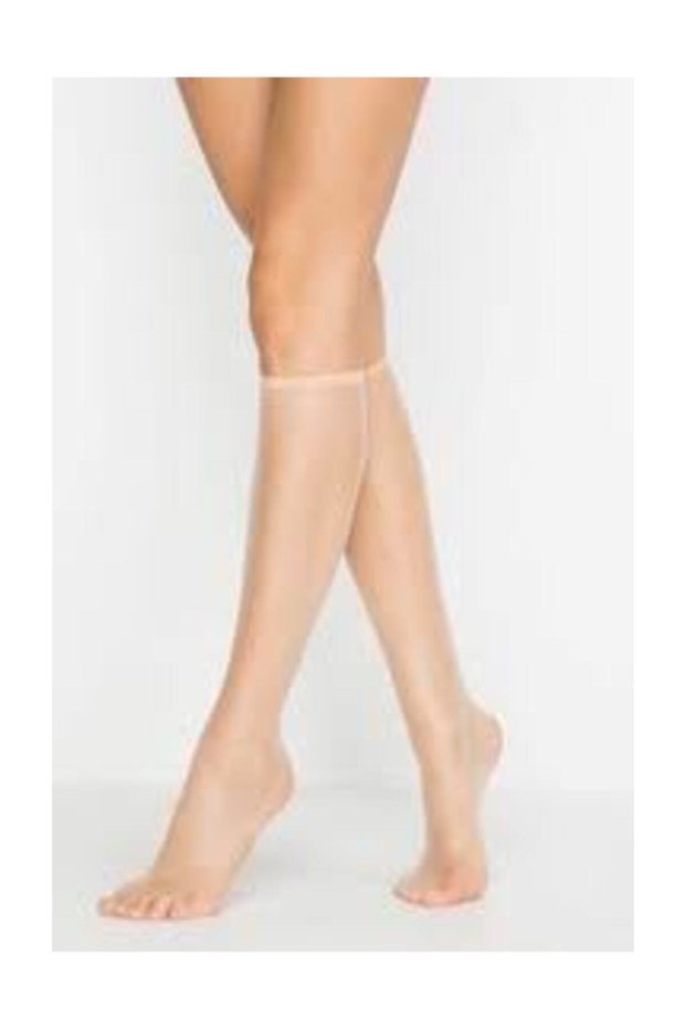 24 Pieces of Women's Light Skin Super 15 Den Trousers Socks