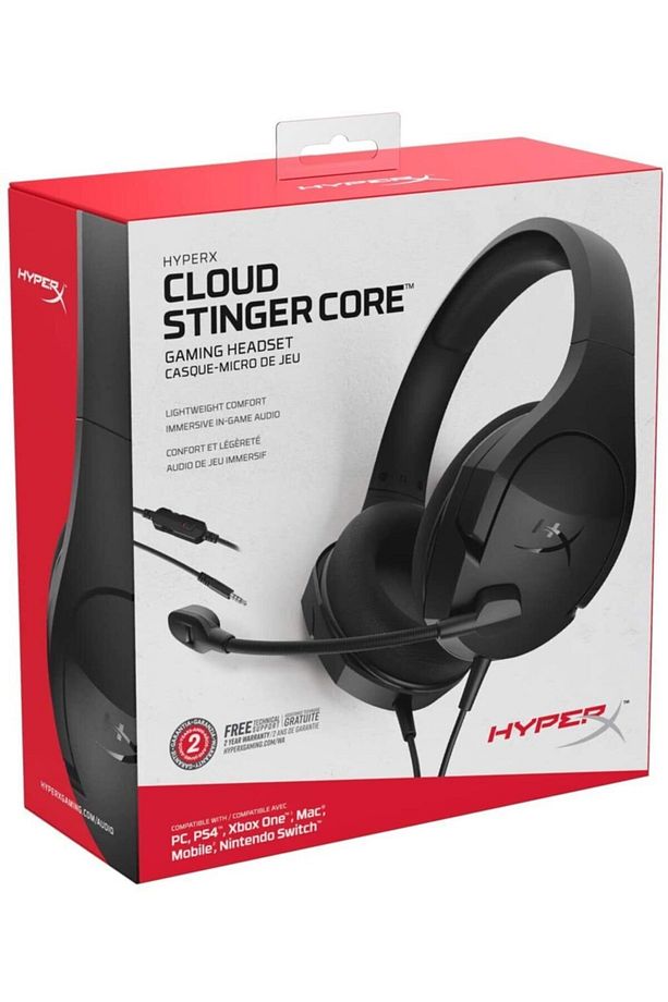 Cloud Stinger Core Pc Oyun Kulaklığı HX-HSCSC2-BK-WW - 5