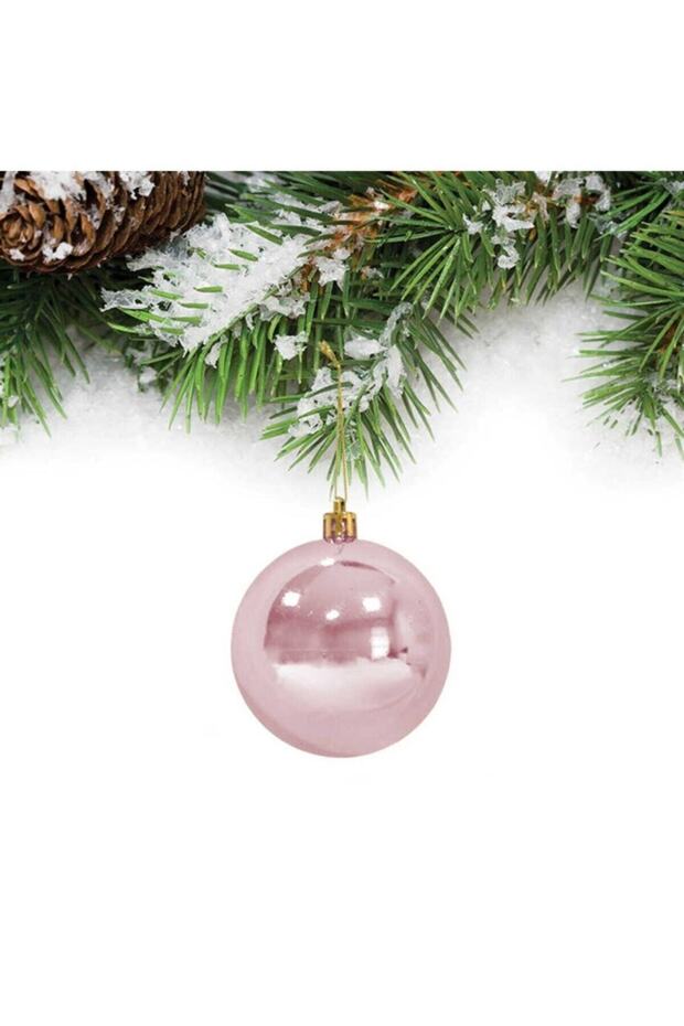New Year 6 Cm Rose Gold Top 6 Pieces