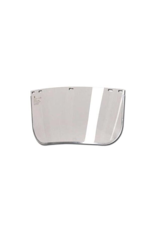Transparent Replacement Visor with Aluminum Support (for Ge 1202)