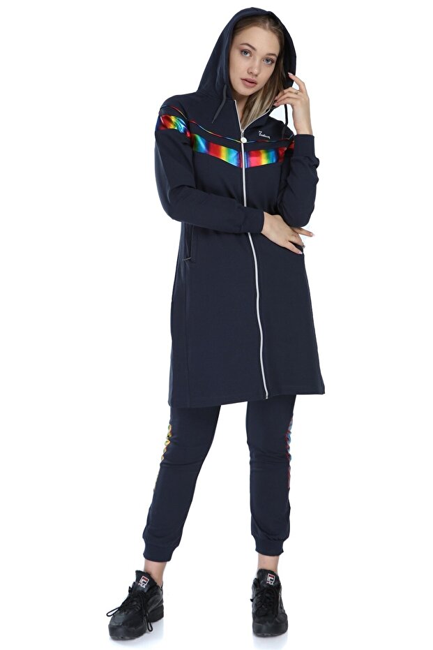 Bayan Tunik Eşofman Takımı 19339 - 2