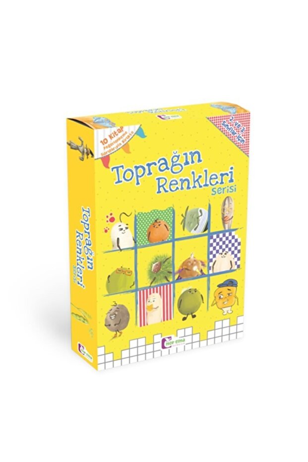 2. And 3Rd Grade Mor Elma Yayınları Toprağın Renkleri